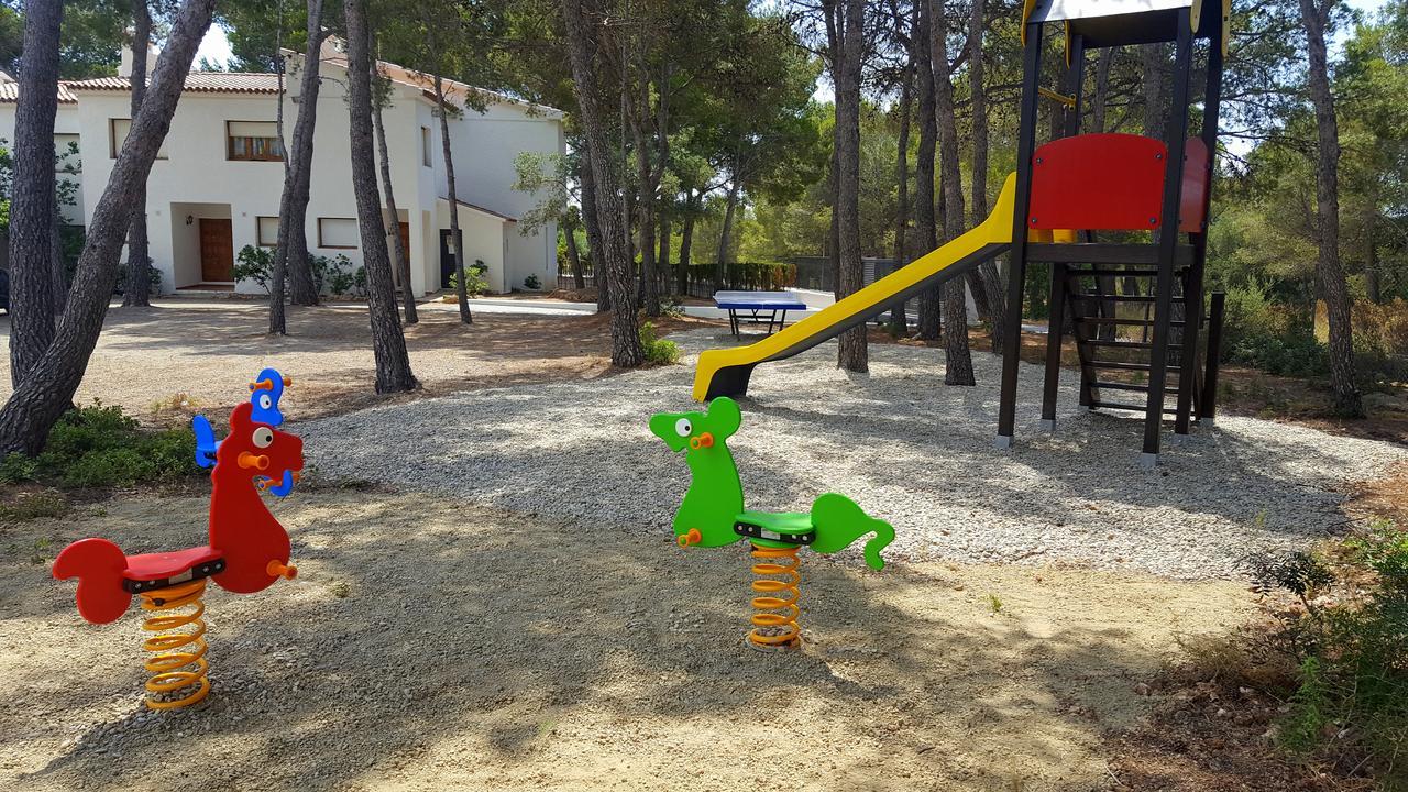 Rentalmar El Pinar Adosados Miami Playa Eksteriør billede